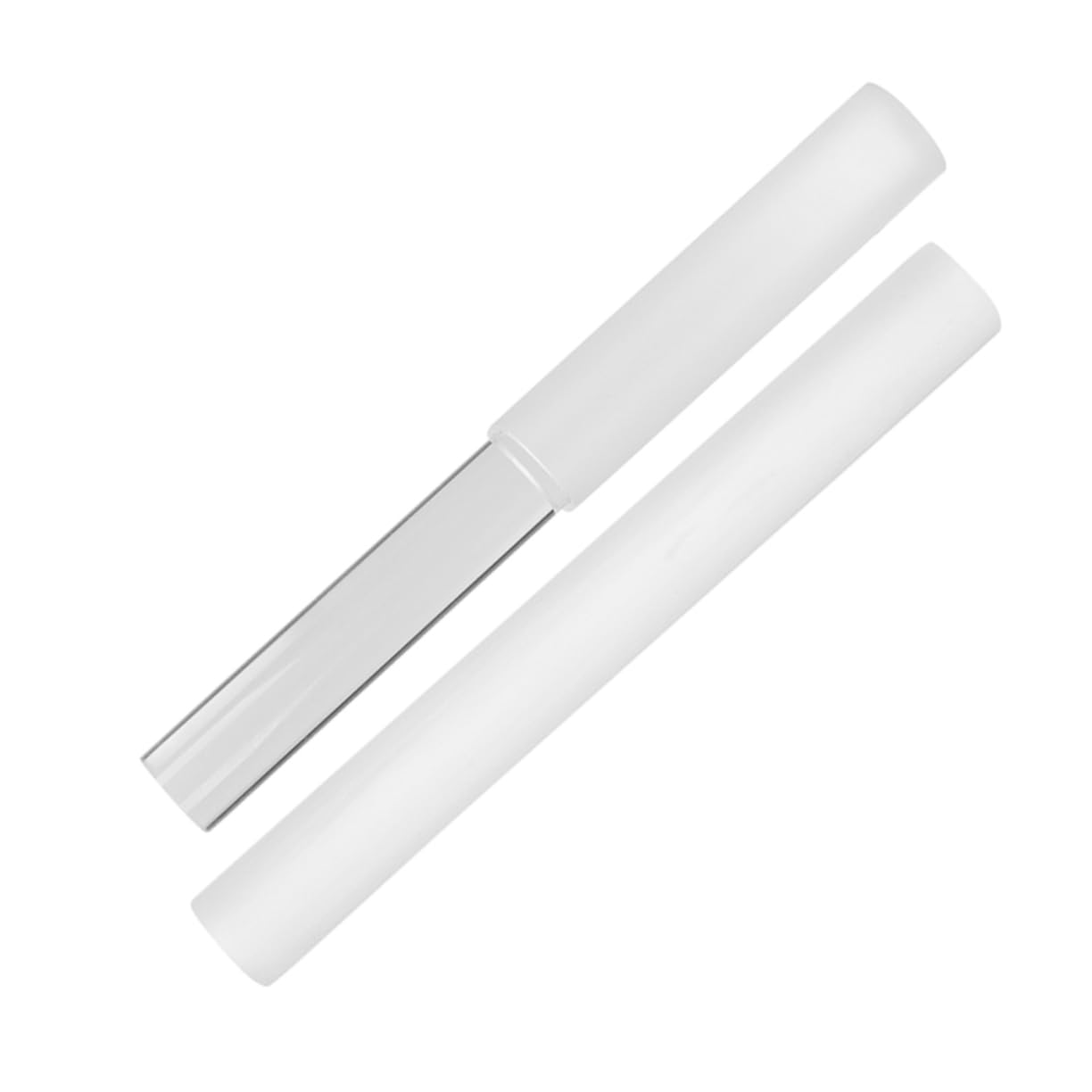 SHOWERORO 2pcs Crystal Singing Bowl Mallet: Meditation Mallet Acrylic Sound Bowl Striker Musical Instrument Sticks For Yoga Chime Sound Baths