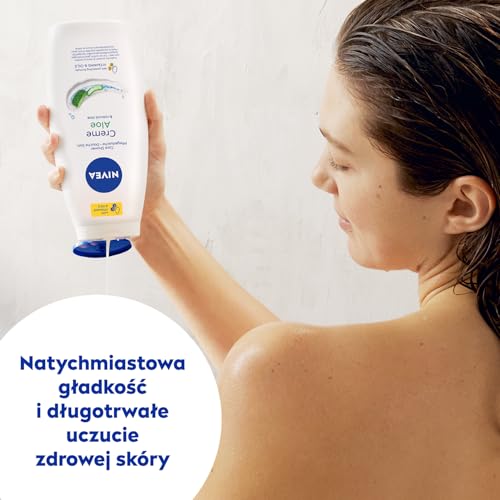 Gel Douche Creme Fresh Aloe Nivea 750 Ml - vue 5
