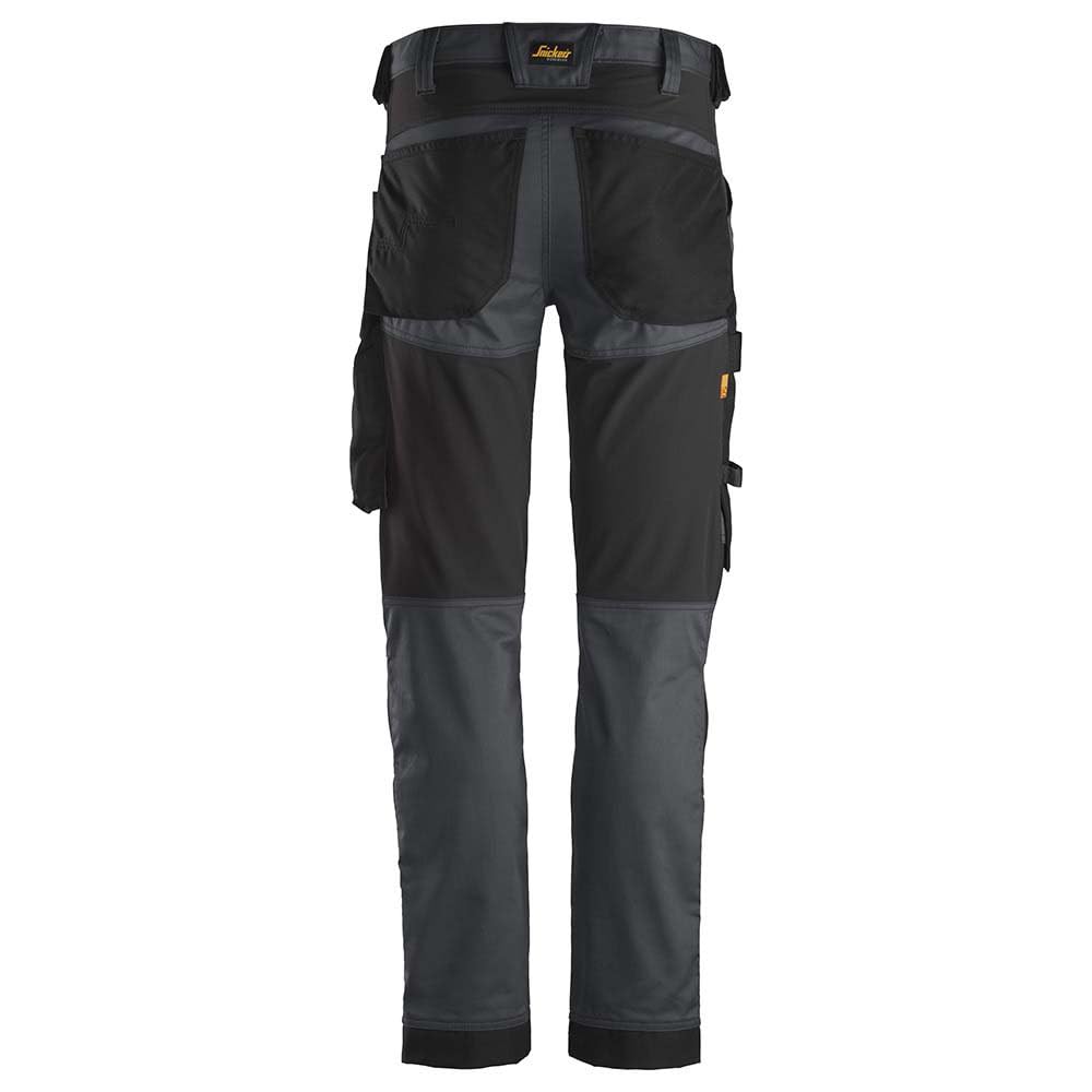 Snickers Workwear Schwedische Hose, Schwarz, Größe 60