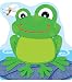 Carson Dellosa Funky Frogs Notepad (151051)