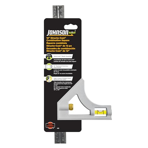 Johnson 415 Structo-Cast Combination Square