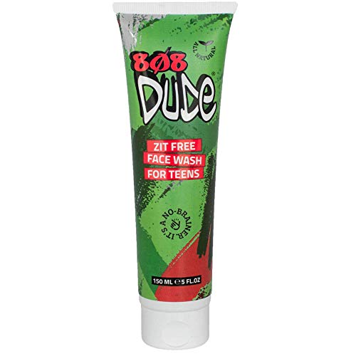 Face Wash by 808Dude Australia, Best Face Wash for Acne, Face Wash for Oily Skin, Face Wash for Men, Face Wash for Sensitive Skin, Face Wash for Teens