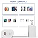 3 Pack USB C Charger Block,20W USB-C & USB-A Port Charger，for i Phone 17/16/15/14/13/12/11/X/8, i Pad and More