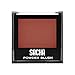 SACHA Intense Color Blush Brightens, Sculpt Cheeks and Creates the Illusion of High Cheekbones, 12 shades 0.27 oz, BURNT ORANGE
