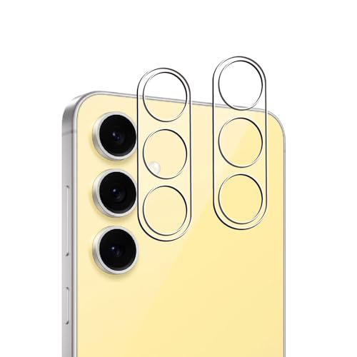 Seninhi �Ή� Galaxy S24 FE �p�� �J�����ی� �y2���Z�b�g�zgalaxys24 fe �p�� �J�����t�B���� �J���������Y�J�o�[ �J�����ی�J�o�[ ?���K���X ������� �I�o�I�[�o�[�h�~ 9H�d�x �L�Y�h�~ �h�o �M�����N�V�[S24FE