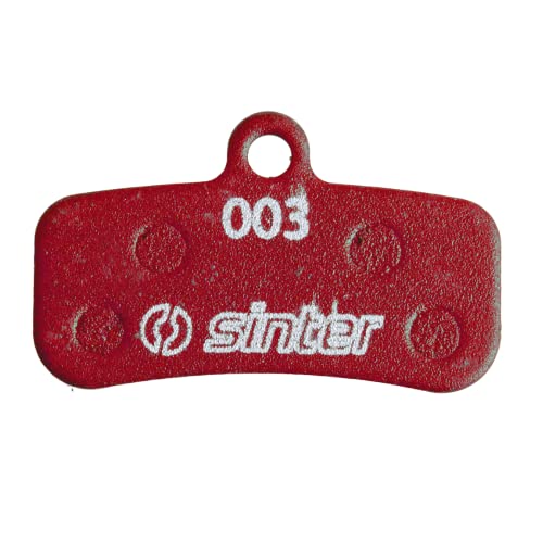 Sinter Disc Brake Pads - 003 Shimano D Red S514 - Box of 25 works Workshop Pack 2022: Red One Size