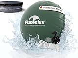 Planenfux® Poolkissen Winter Ø 300 cm (für Ø300-400 cm Pools) | 3m XXL Pool Winterkissen rund | Luftkissen Pool Kissen Winterfest | Chlorbeständiges Überwinterungskissen für 360 cm & 305 cm Rundpool