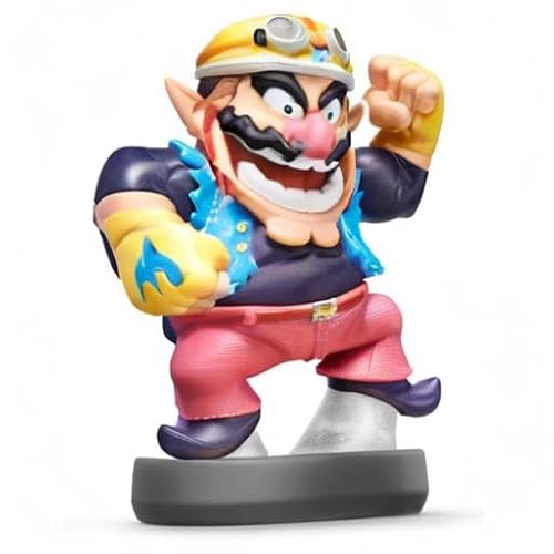 Figurine Amiibo Super Smash Bros Wario Nintendo La Figurine - vue 10