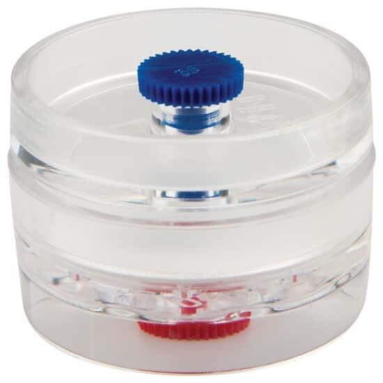 Cassette, 37 mm, 2 Piece, 0.8 µm MCE; 50/Bx