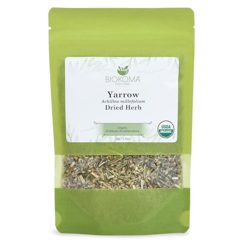 Biokoma Organic Yarrow Dried Herb