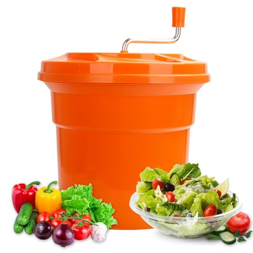 YBSVO 5 Gallon Commercial Salad Spinner