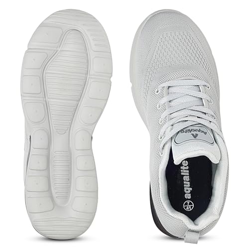 Image of Aqualite Premium Earth Casual Walking Shoes with Comfort Insole & Lace-Ups Dailywear Shoes for Men