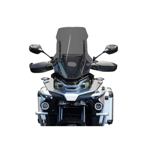 Bulle protection poitrine surélevée pour scooter 800MT, moto déflecteur vent MT800