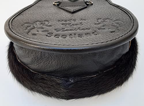 Scottish Kilt Semi Dress Sporran Semi Stag Sporran Antique Unique Stag.470…3