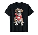 Cute Plott Hound Mom Dog Lover