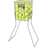 GAMMA Sport Tennis ballhoppers – langlebig, praktisch, robuste Konstruktion, für Tennis Ball Pickup, Transport und Aufbewahrung, (verschiedene Designs/Kapazitäten zu halten 50, 55, 75, 90, 110, 140 Bälle), Whopper 140 (Holds 140 Balls), Holds 140