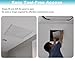 Recessed Aluminum Ceiling Access Door, Push Up Flush Mount Panel, Discrete Tool-Free Inspection Hatch for Drywall and Plasterboard Finish(12x14in/30.5x35.6cm)