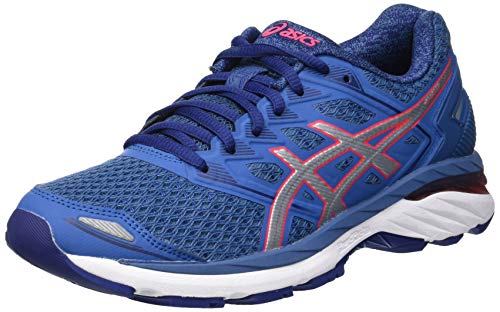Image of Asics GT-3000 5, Women's Running Shoes, Blue (Azure/Blue Print 400), 4 UK (37 EU)
