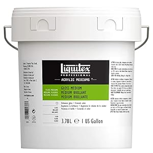 Liquitex 5036 Professional Glanz Gel Medium, 3,79 Liter