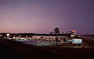 Howard Johnson's Motor Lodge Hardeeville, South Carolina SC Original Vintage Postcard
