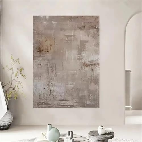 Toile imprimée paysage rétro AEFOUU de qualité supérieure 80x130cm avec cadre