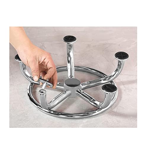 Asiento de maquillaje de cuero de alta densidad perfecto como taburete de tocador 6