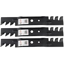 Rotary 12920 Pack of 3 Copperhead Mulching Blades - 17 X 0.678"