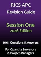 RICS APC - Revision Guide: 1001 Questions & Answers B08NS3XVPD Book Cover