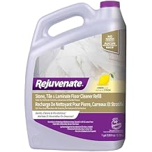 Rejuvenate Stone, Tile & Laminate Floor Cleaner Gently Cleans And Revitalizes Delicate Granite, Limestone And Marble Floors, 1 Gallon