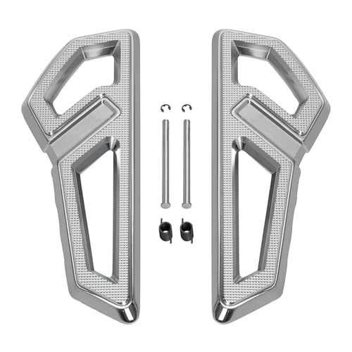Pédales arrière Softail pour soulager les jambes du passager - 6