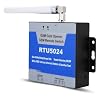 Apriporta Automatico Scorrevole GSM RTU5024 - Controllo Da Cellulare, WiFi, Telecomando, Per Cancelli E Garage