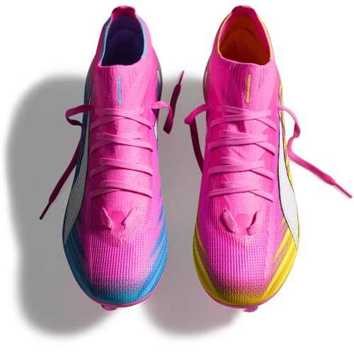 PUMA Chaussure de football ULTRA 6 MATCH+ FGAG Unisexe Chaussures Jaune - vue 7