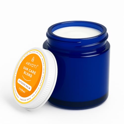 Arvoti Gubba Homestead Sun Care Blend Tallow Balm with Zinc Oxide, 2 oz