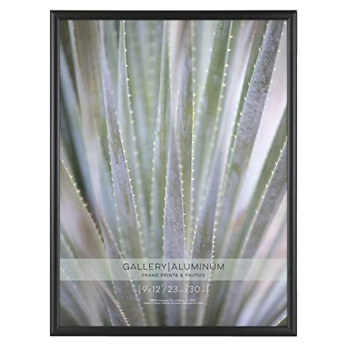 Mcs 9X12 Inch Gallery Aluminum Frame, Black (44923) #TOP14