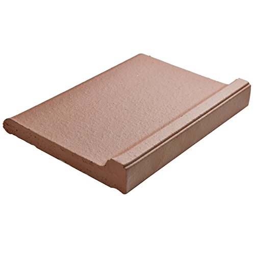 Somertile Fga6Krds Carriere Skirting Quarry Floor & Wall Tile, 4.375" X 5.875", Red #TOP3