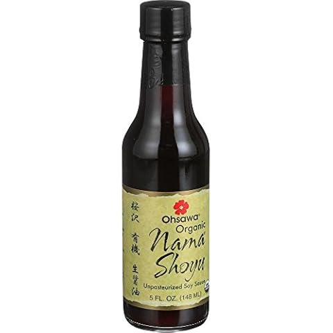 OHSAWA Organic Nama Shoyu Sauce, 5 Ounce Cover