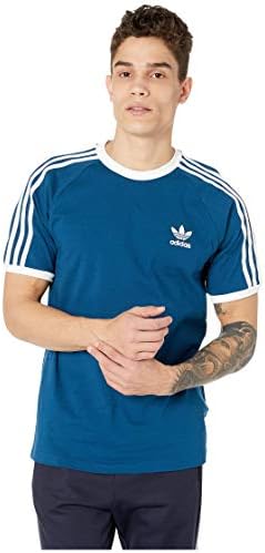 adidas Originals Camiseta Originals de 3 rayas para hombre : Ropa, Zapatos  y Joyería - Amazon.com