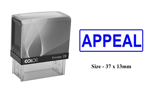 APPEAL Self Inking Rubber Stamp Custom Colop Office Stationary Stamp