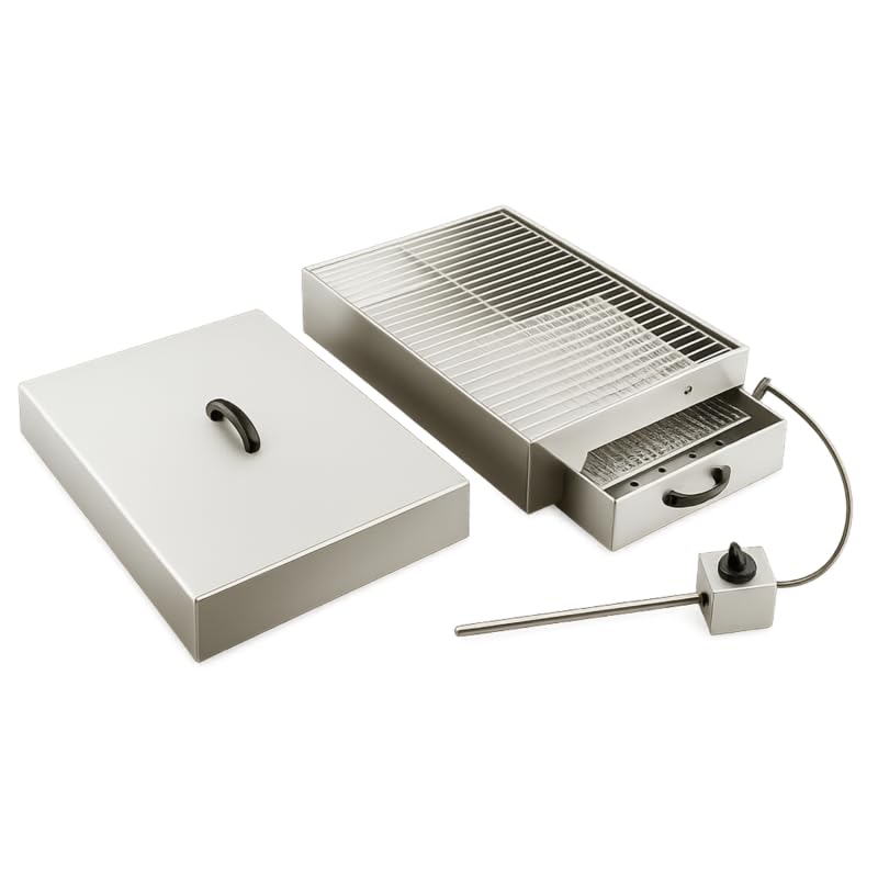 Affumicatore professionale 1 livello Roller Grill – Accensione automatica – 250 W