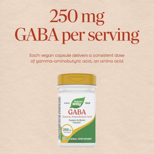 Nature's Way GABA Capsules