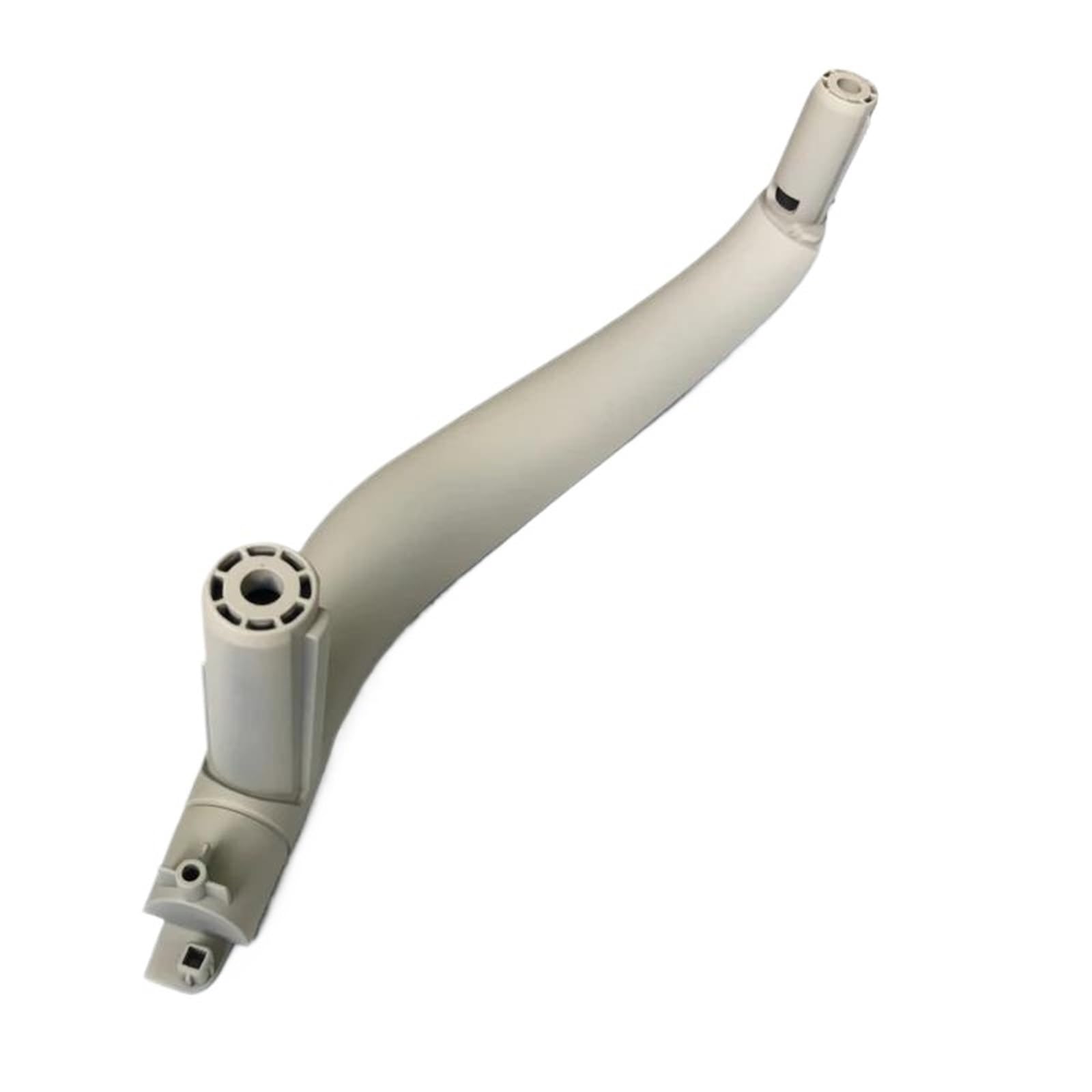 JYUTDW Left and Right Interior Door Handle Car Door Interior Handle Accessories for BMW for X5 X6 F15 F16 2014-2018(Left Oyster)