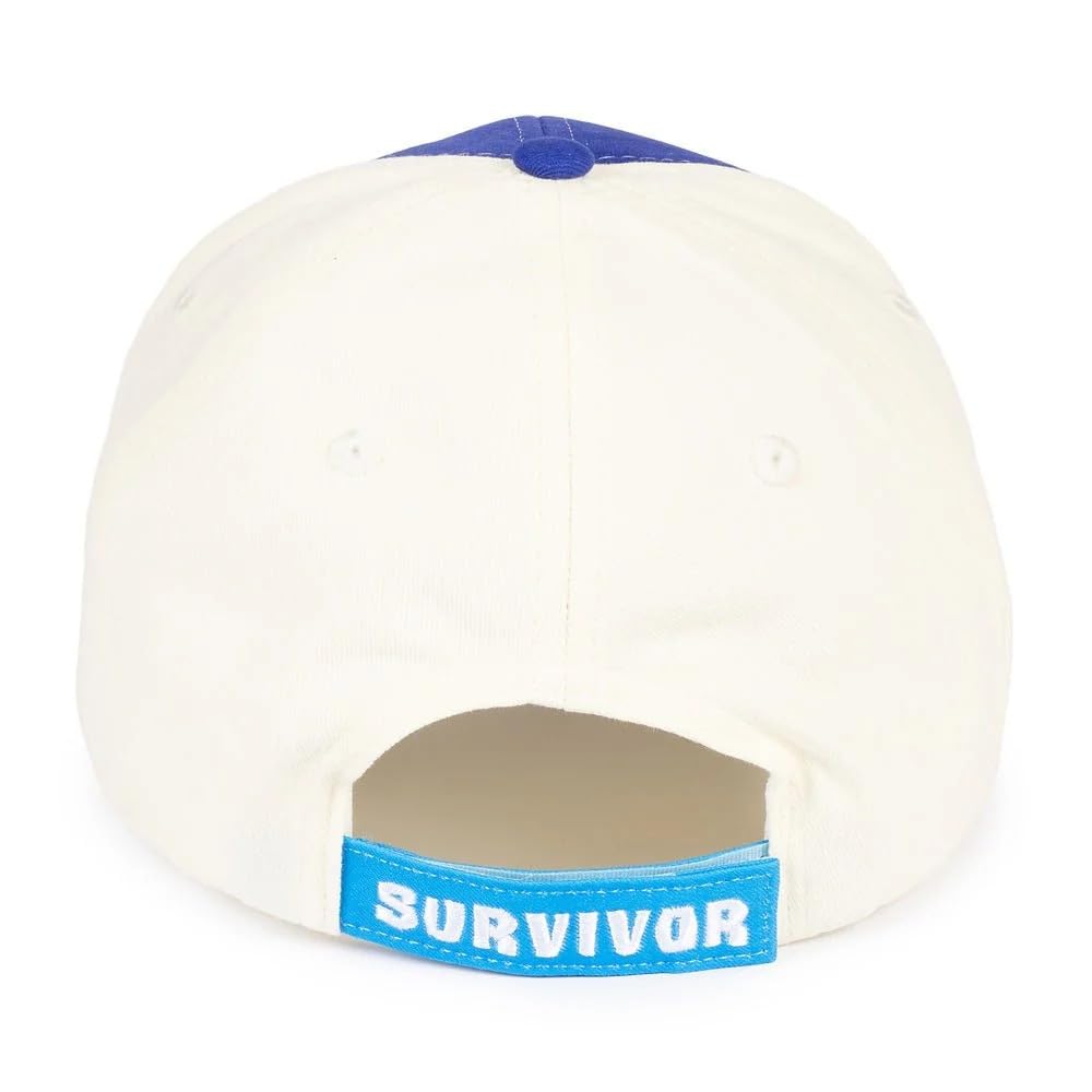 CBS Survivor Outwit, Outplay, Outlast Baseball Cap – Offizielle Mütze von Jeff Probst Bekannt aus dem Film
