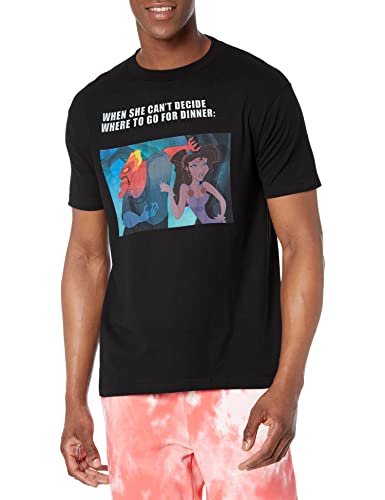 Disney Citations de Méchant T-Shirt Homme Idéal pour une Soirée Cinéma Geek