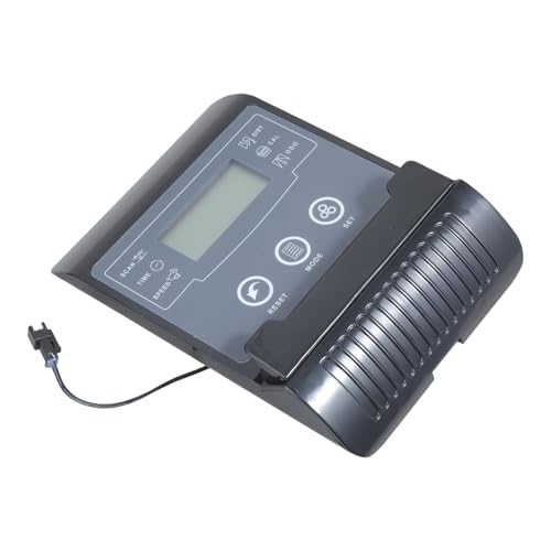 SueaLe Digitaler Laufband Tachometer Herzfrequenzmonitor Fitnessmaschinen Monitor Für Homes Fitnessgeräte Große Lesbare Anzeige Maschinengeschwindigkeit Display