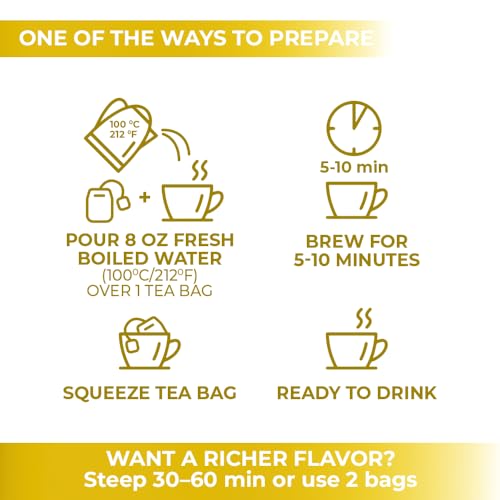 Image of 30 Bags Goldenrod Tea Herb Golden Root (Solidago virgaurea L.) - 45g Dried Golden Rod Herbs Herbal Tea