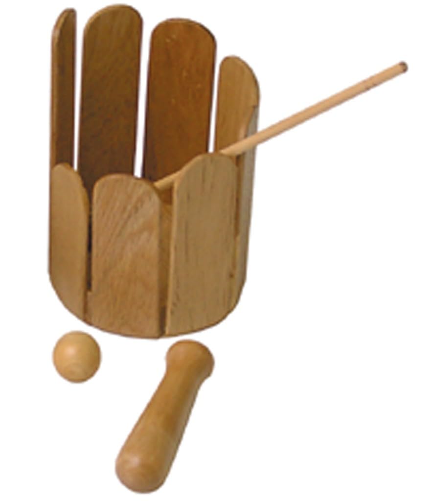 TrellaTon® Rührtrommel Ø 16 cm, mit Schlägel und Kugel I Wiemann Lehrmittel