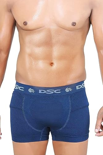 Image of DSC Men's Athletic Supporter Trunk - High-Impact Performance Anti-Chafe Jockstrap Brief for Gym, Cricket & Running - Breathable, Quick-Dry Sports Underwear