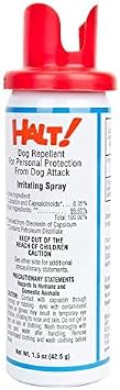 Halt! Dog Repellent, 1.5 oz, Aerosol