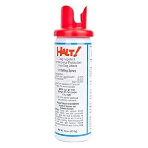 Halt! Dog Repellent, 1.5 oz, Aerosol