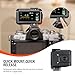 Godox iT30 Pro F Mini TTL Flash Compatible for Fuji Cameras Godox iT30Pro F- Wireless Master & Receiver 2.4G Wireless Touchscreen, GN15, 1/8000s HSS Speedlite, Built-in Diffuser and Lithium Battery